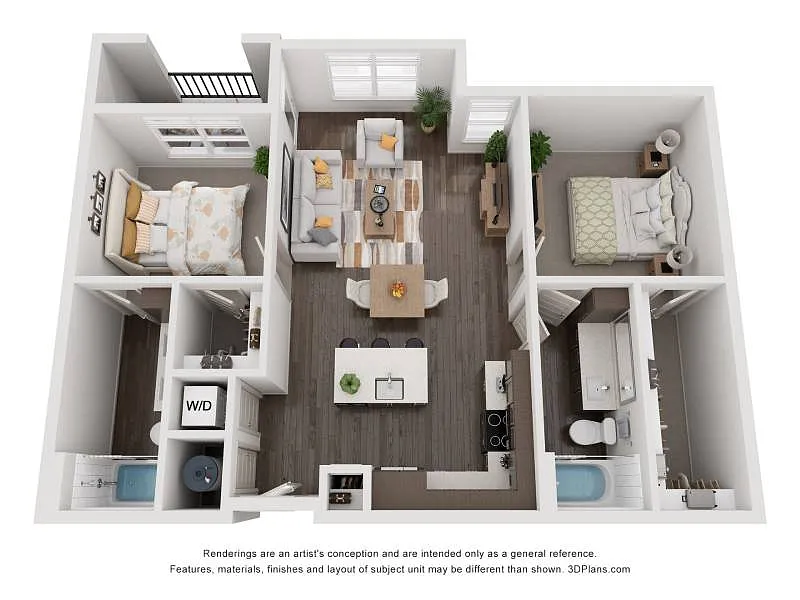 Floor plan B4a