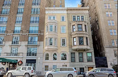 354 Central Park West House at 354 Central Park West in Upper West Side