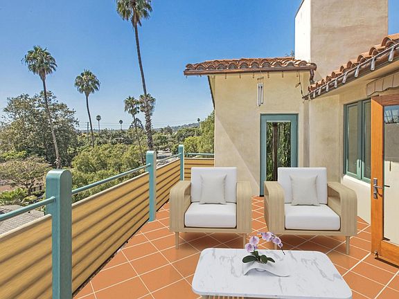 Balcony off the Living room
