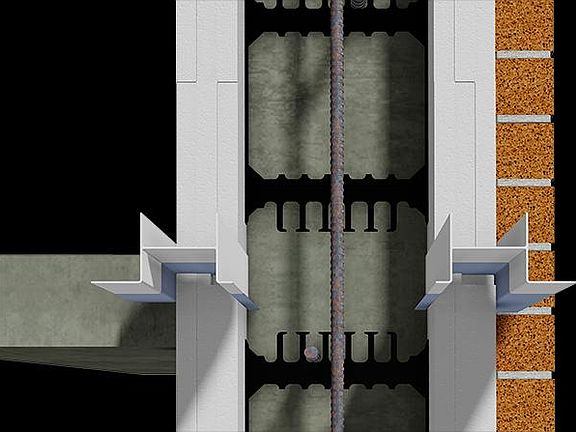 BuildBlock Construction Rendering