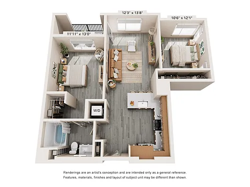 Floor plan B0