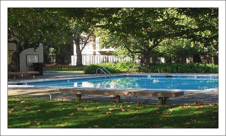 Pool and community clubhouse