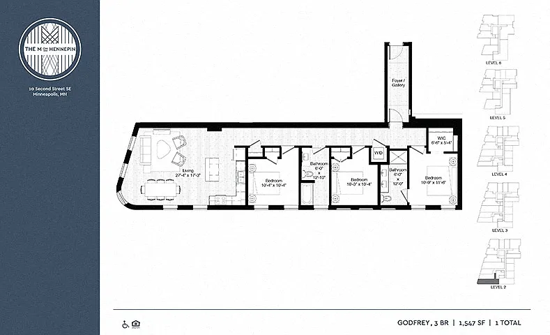 Floor plan Godfrey