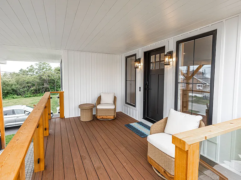 1st Floor Covered Porch