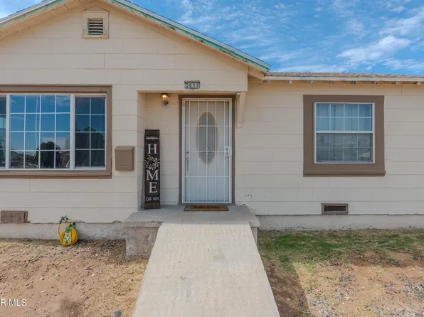 5601 Homer Cir, El Paso, TX 79904