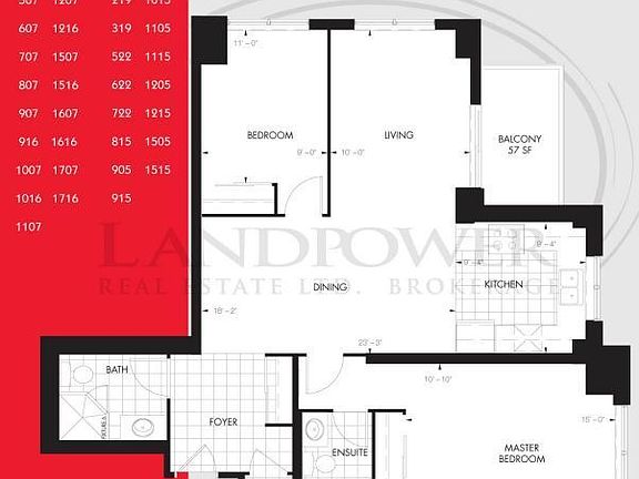 3rd image of 50 Clegg Rd #1505