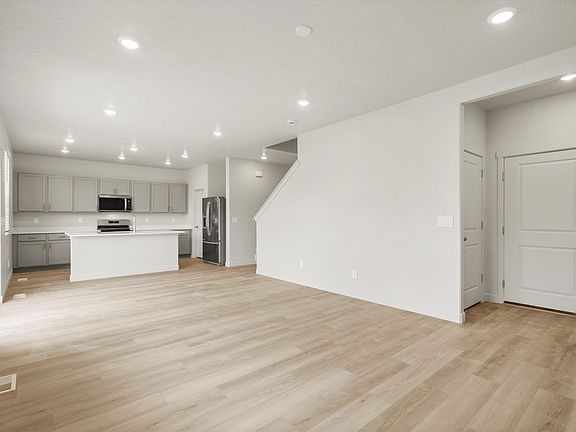The Sundance floorplan interior image taken at a Meritage Homes Community in Tooele, UT.