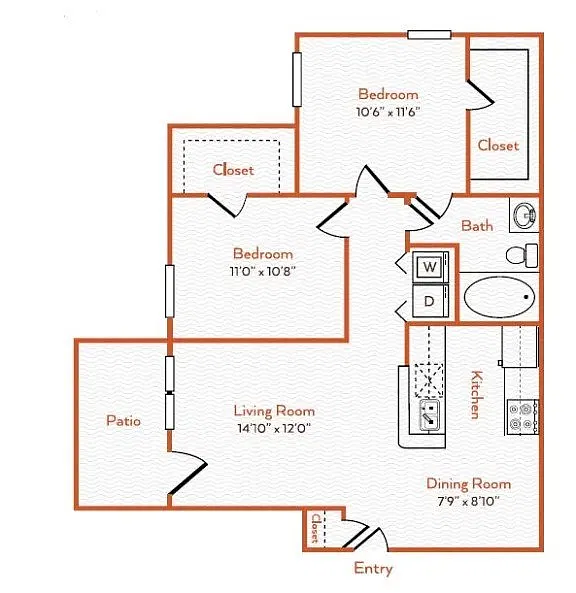 Floor plan B1