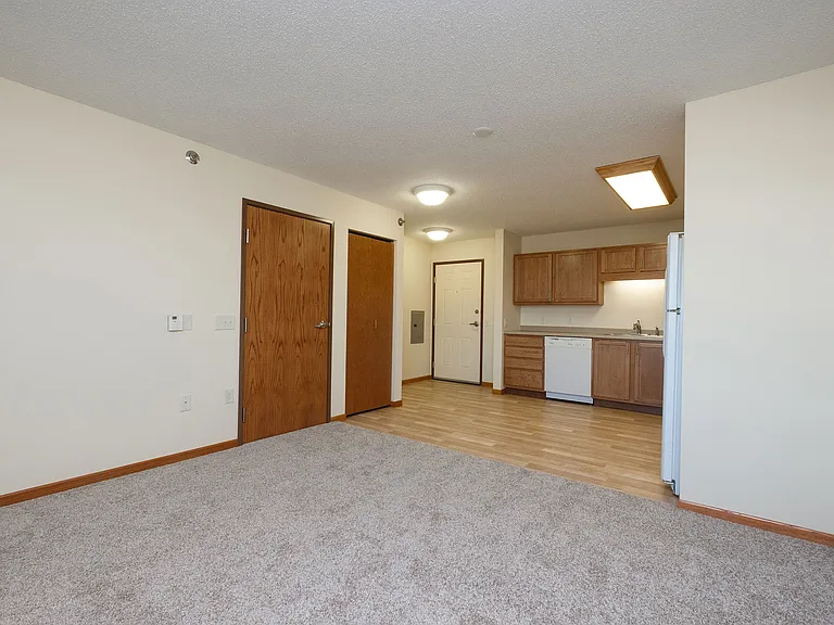 Fargo, ND Crossroads Apartments | Kitchen