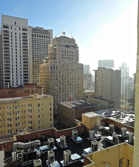 View from secondary bedroom