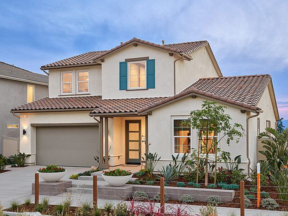 Lyra at Skyline Plan 1 Model Home Front Exterior