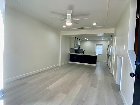 View from entering Townhome