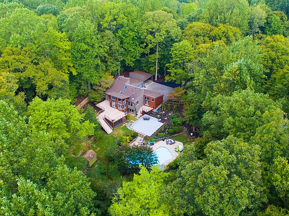 Aerial View of Property