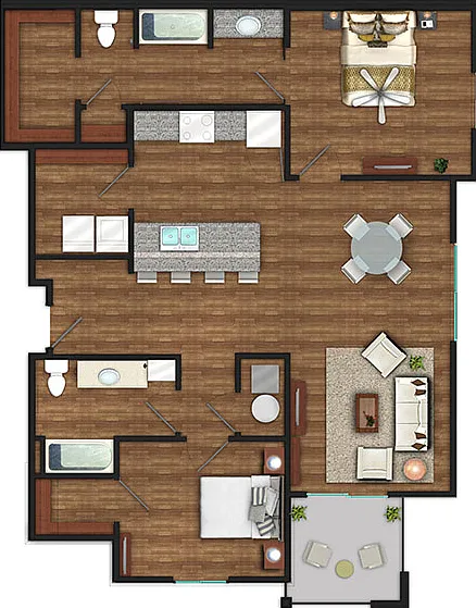 The Vue Luxury Apartments — Photo 18