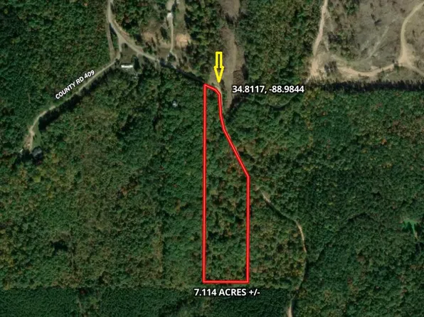 County Road 414, Falkner, MS 38629