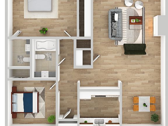 Harbor Floorplan