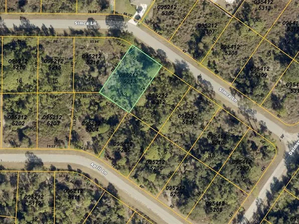 TBD SIMCA LANE LOT 13, NORTH PORT, FL 34291