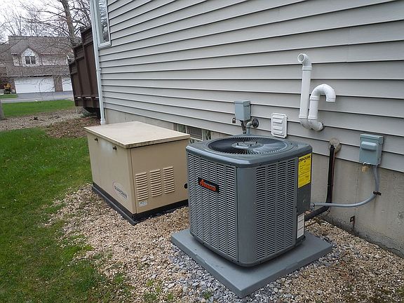 NG Generator & New AC Unit