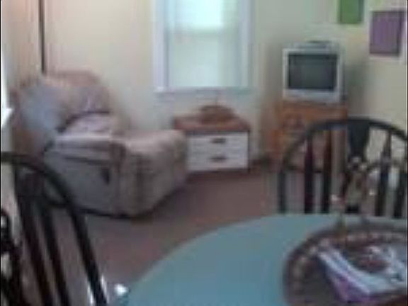 Apartment living room 