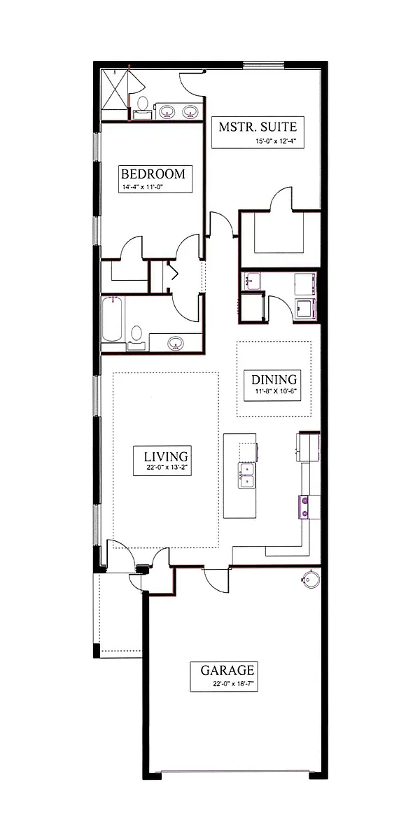 Floor plan Palm