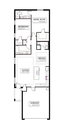 Floor plan Palm
