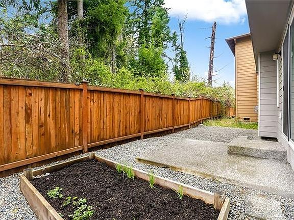 Functional, low maintenance back yard