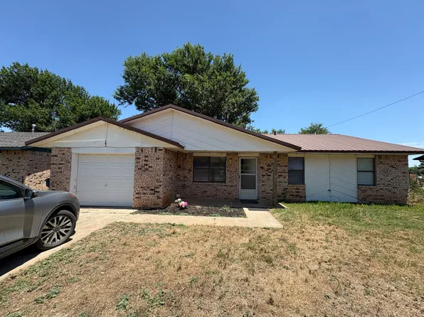 1603 S David St, Anadarko, OK 73005