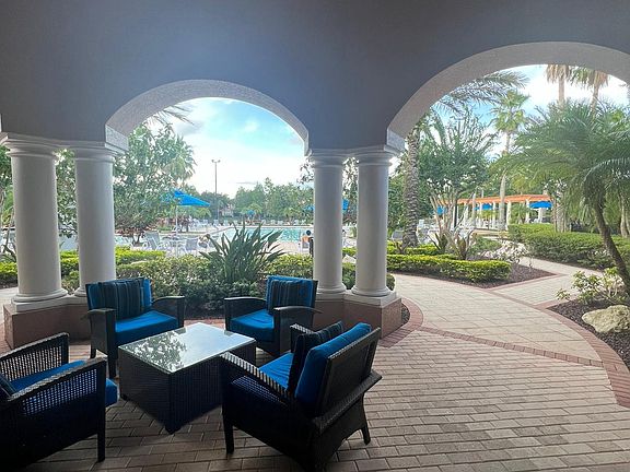 Resort Style Heated Pool and Jacuzzi. Residents can enjoy the cabanas and light entertaining music that is always playing for guests.