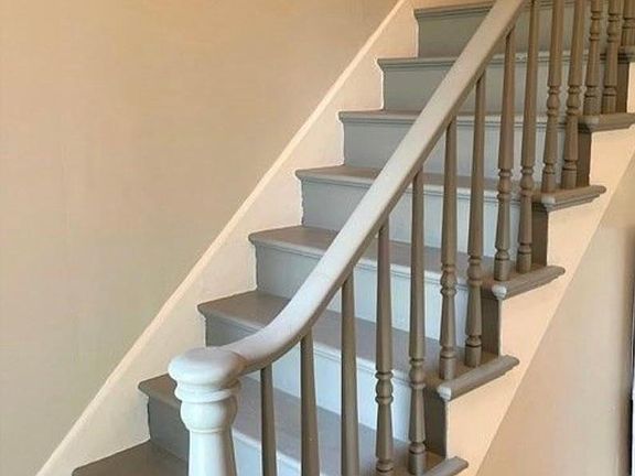 Staircase going upstairs