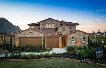 Plan 5030 2 Canopy Green Model Home