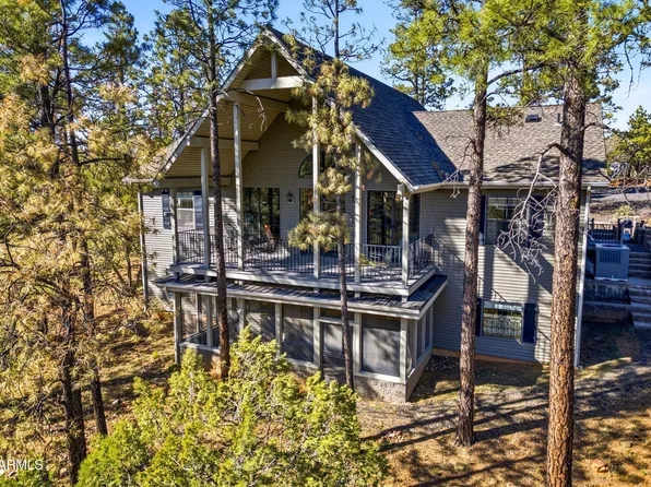 2832 LAZY EIGHT Court, Overgaard, AZ 85933