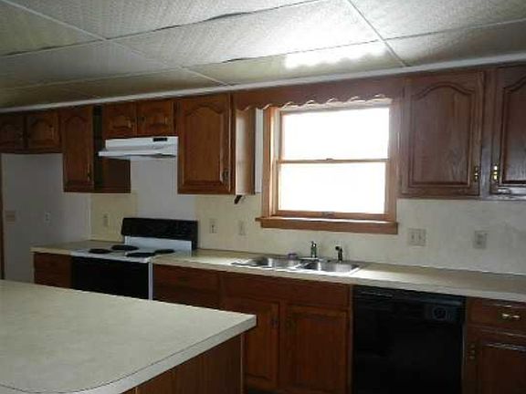 *Drop ceiling removed