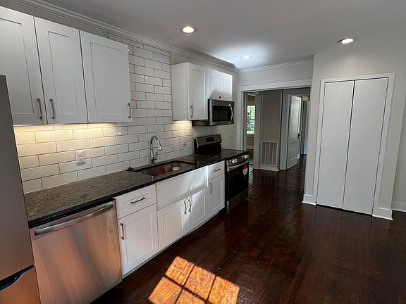 There is a pantry for additional storage