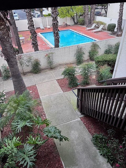 Swimming Pool View from another building