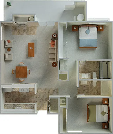 Harbor Oaks Apartments — Photo 58