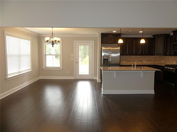 Great Room and Kitchen