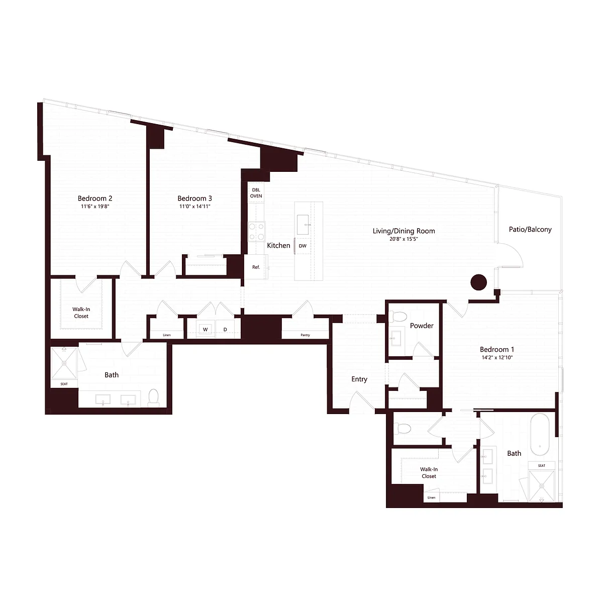 Floor plan Sovereign