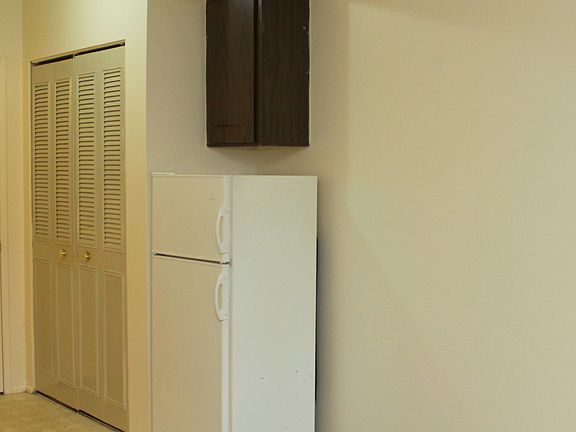 Small fridge and close