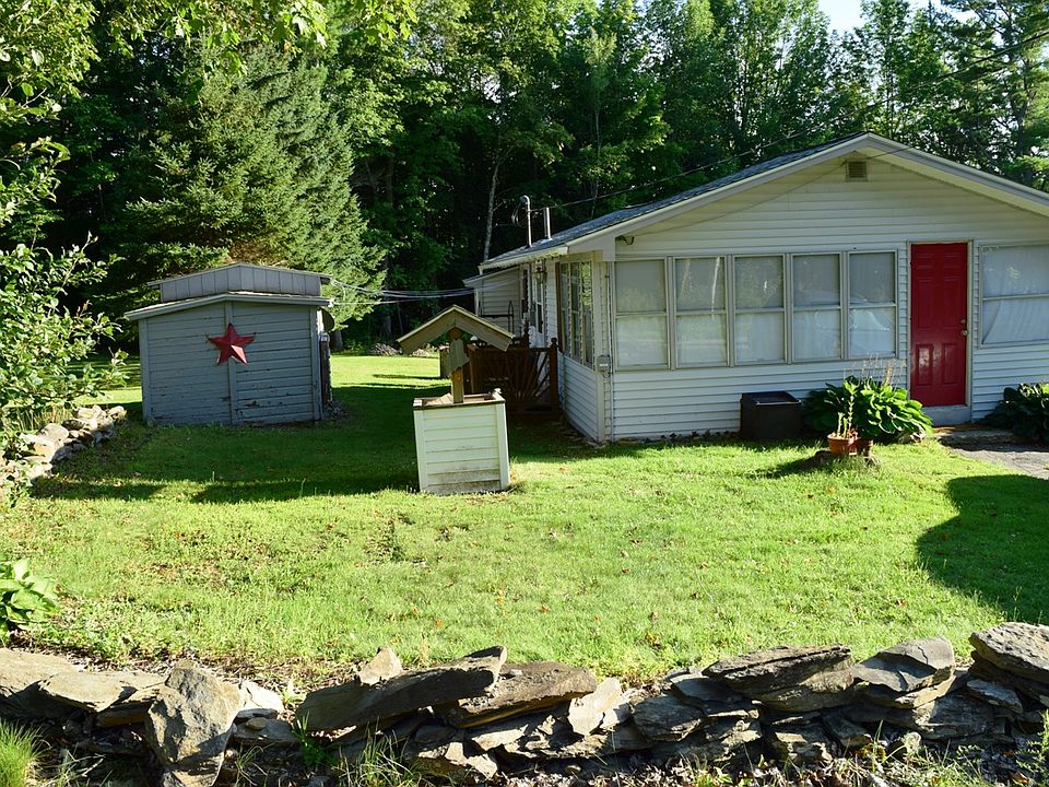 House front from the road.