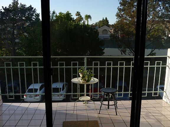 Top floor terrace, looking north.