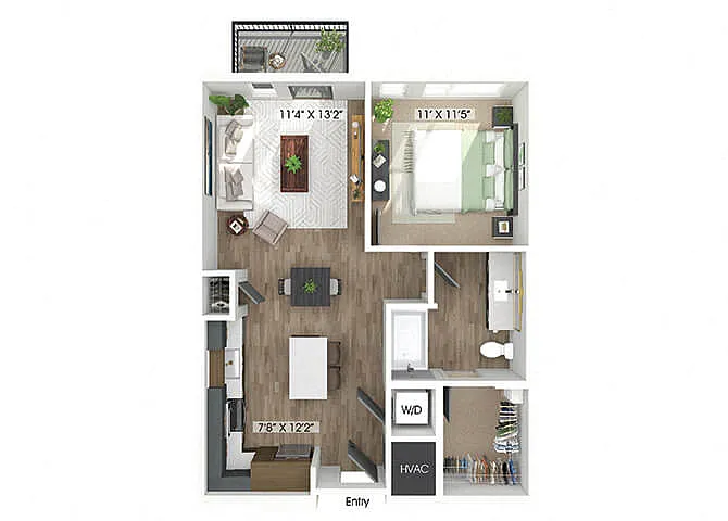 Floor plan A2