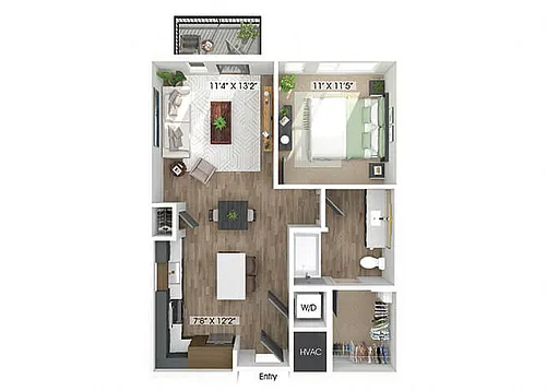 Floor plan A2