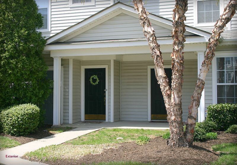 Front entrance
