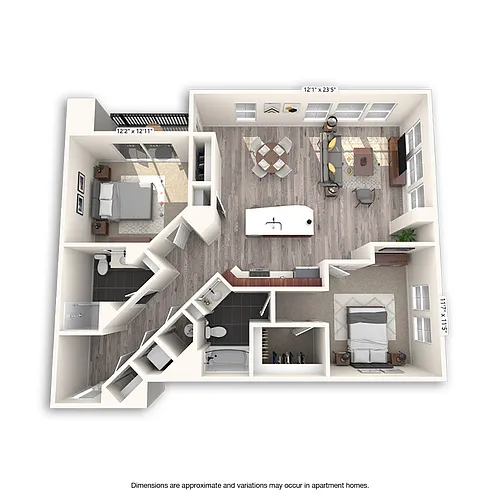 Floor plan Skyline
