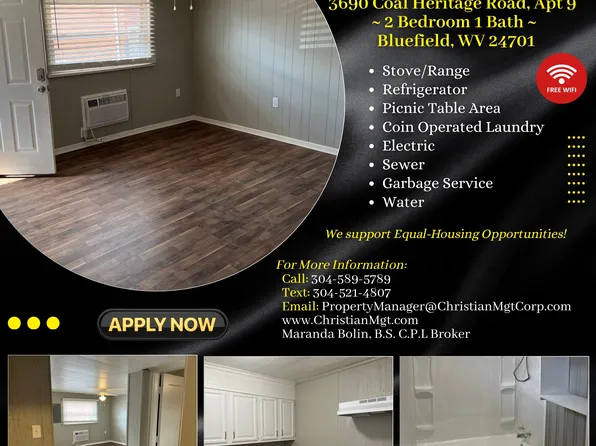 3690 Coal Heritage Rd APT 9, Bluefield, WV 24701