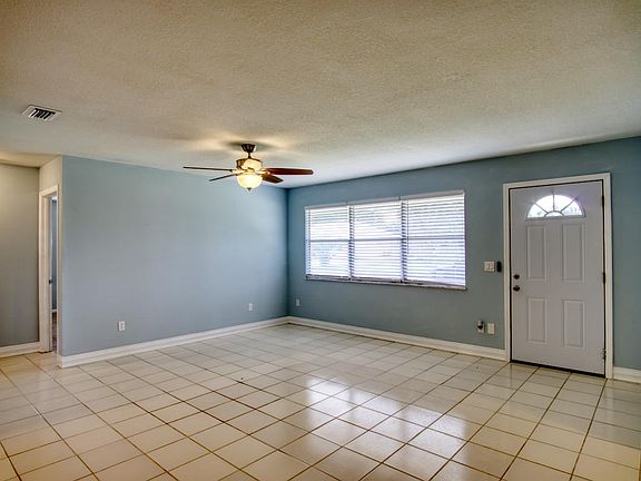 Bright, open Family room
