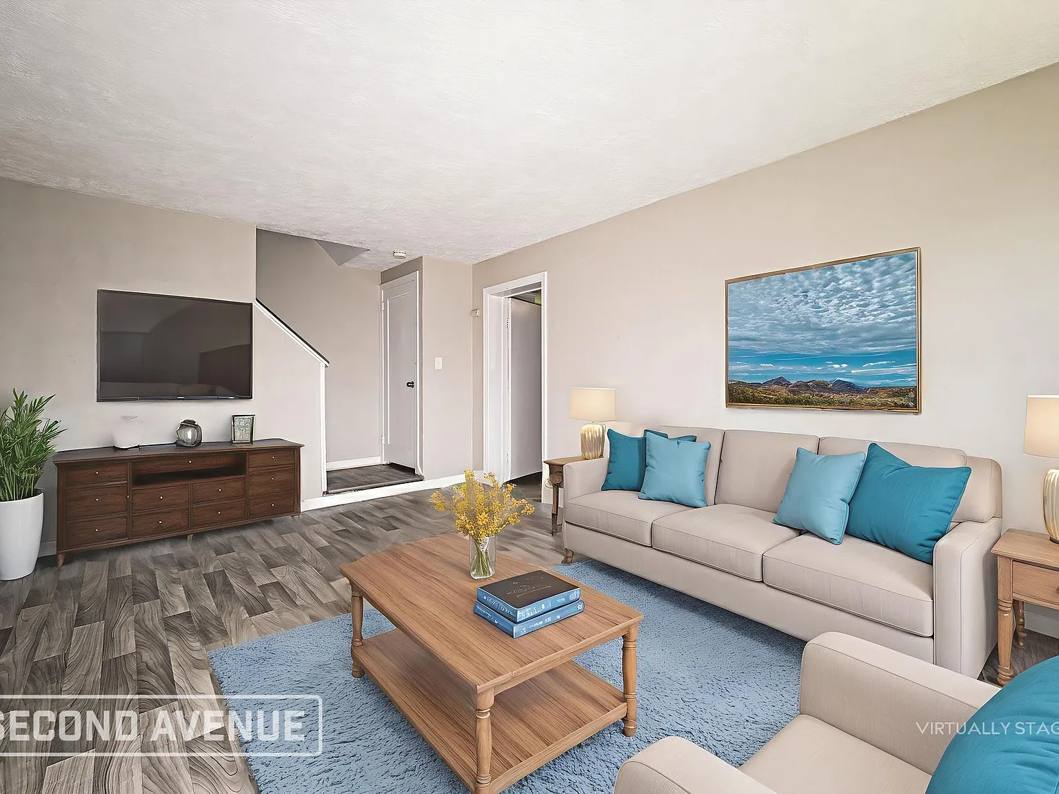 3 bed, 2.0 bath, 1012 sqft, $1,495 — Photo 2