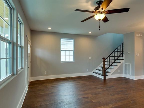 Hardwood floors throughout