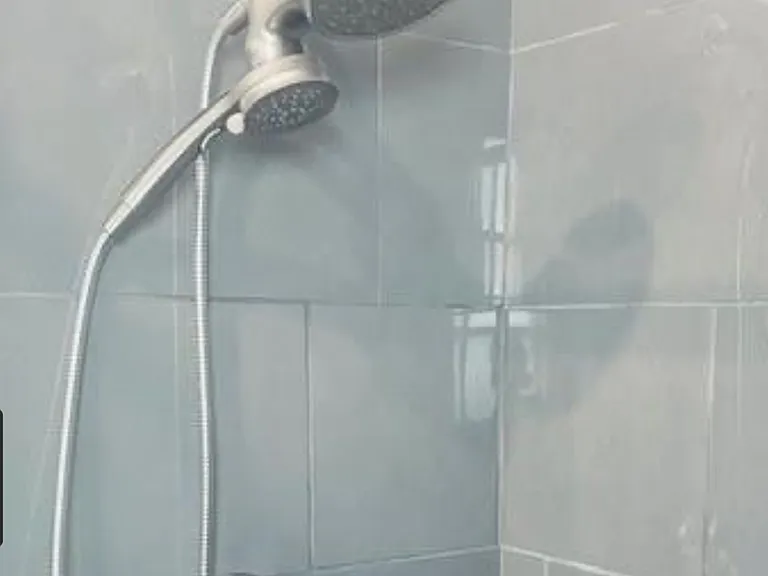 Large 60-inch shower