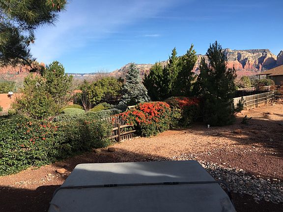 View from backyard 